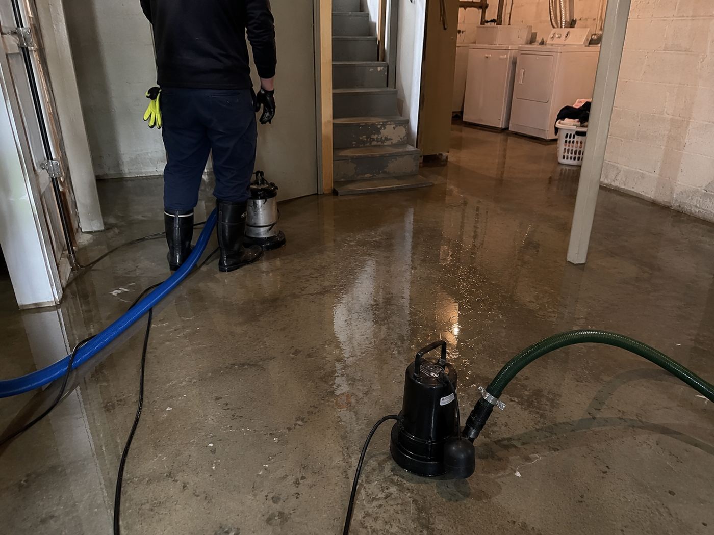 Flooded Basement