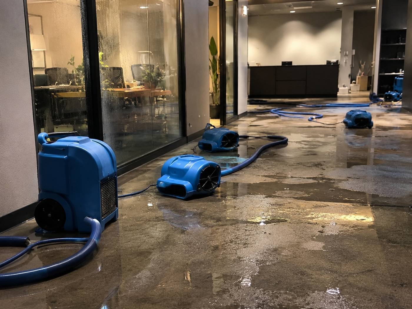 Commercial Water Damage Restoration