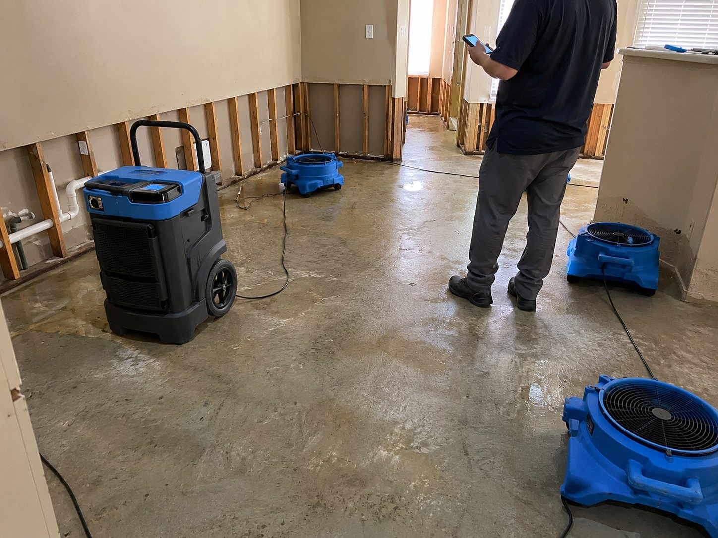 Drying and Dehumidification