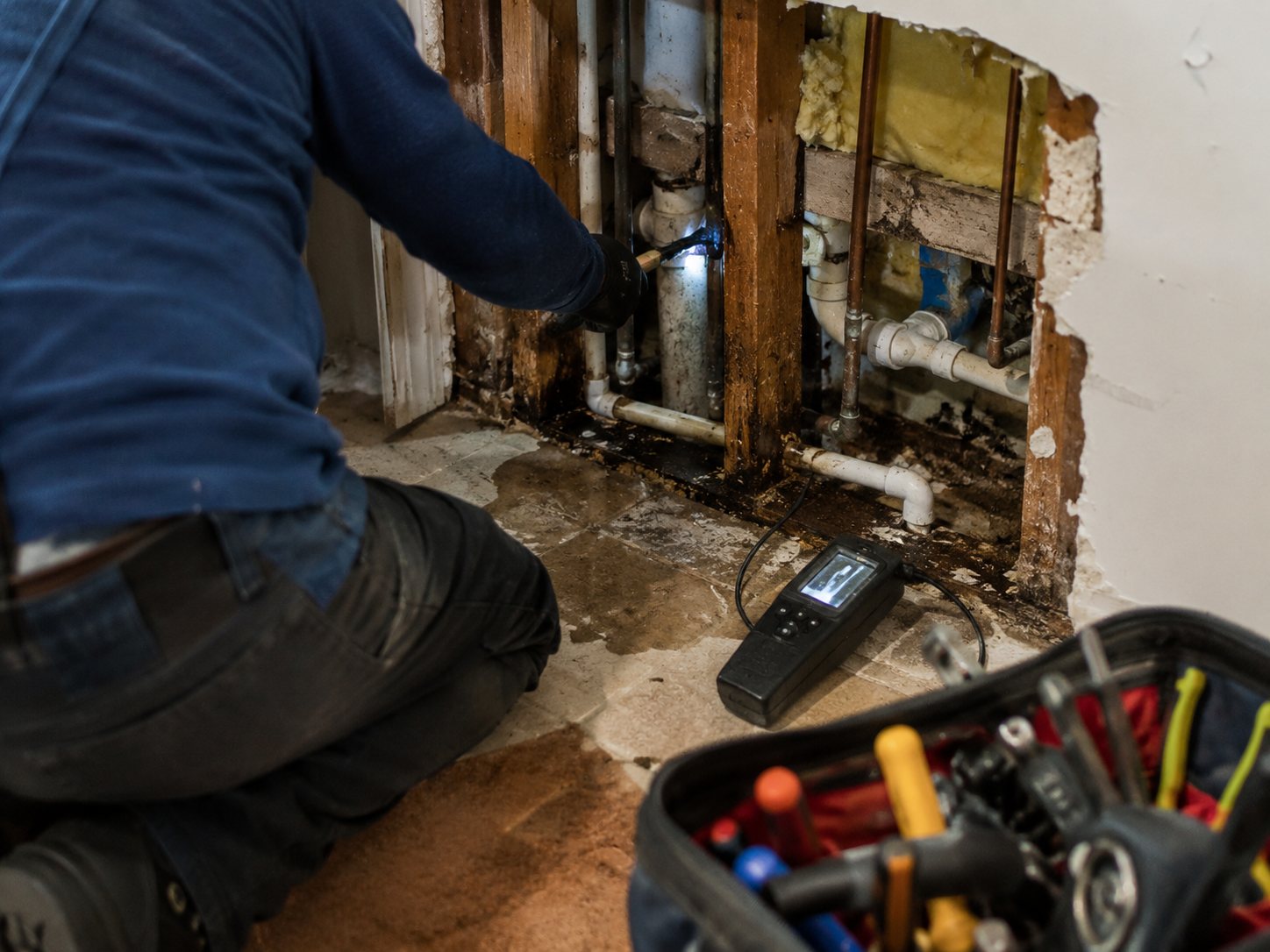 Leak Detection and Repair