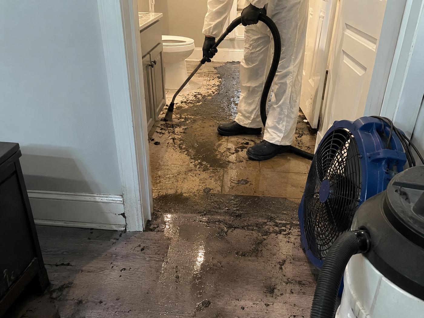 Sewage Cleanup Services