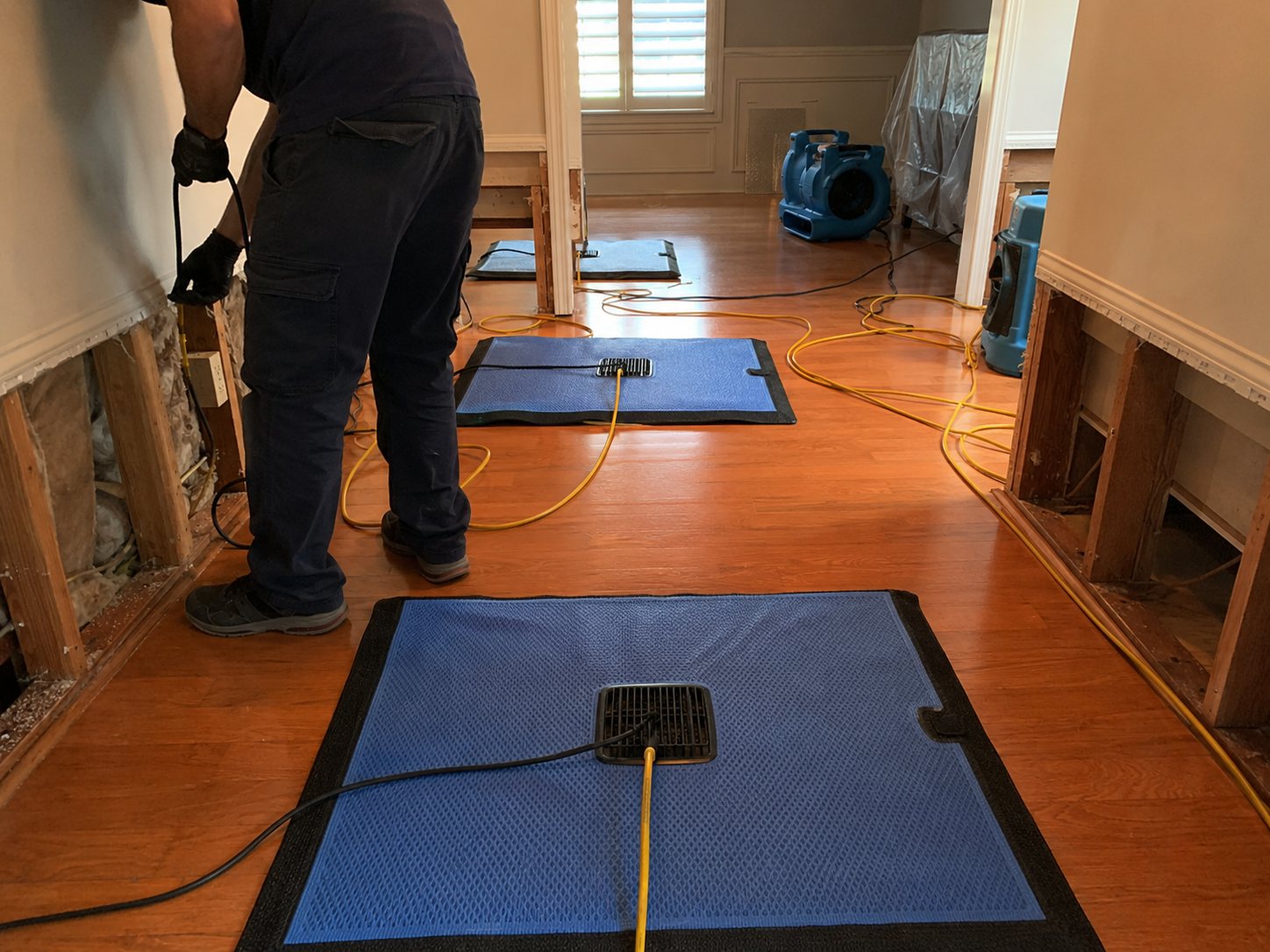 Structural Drying