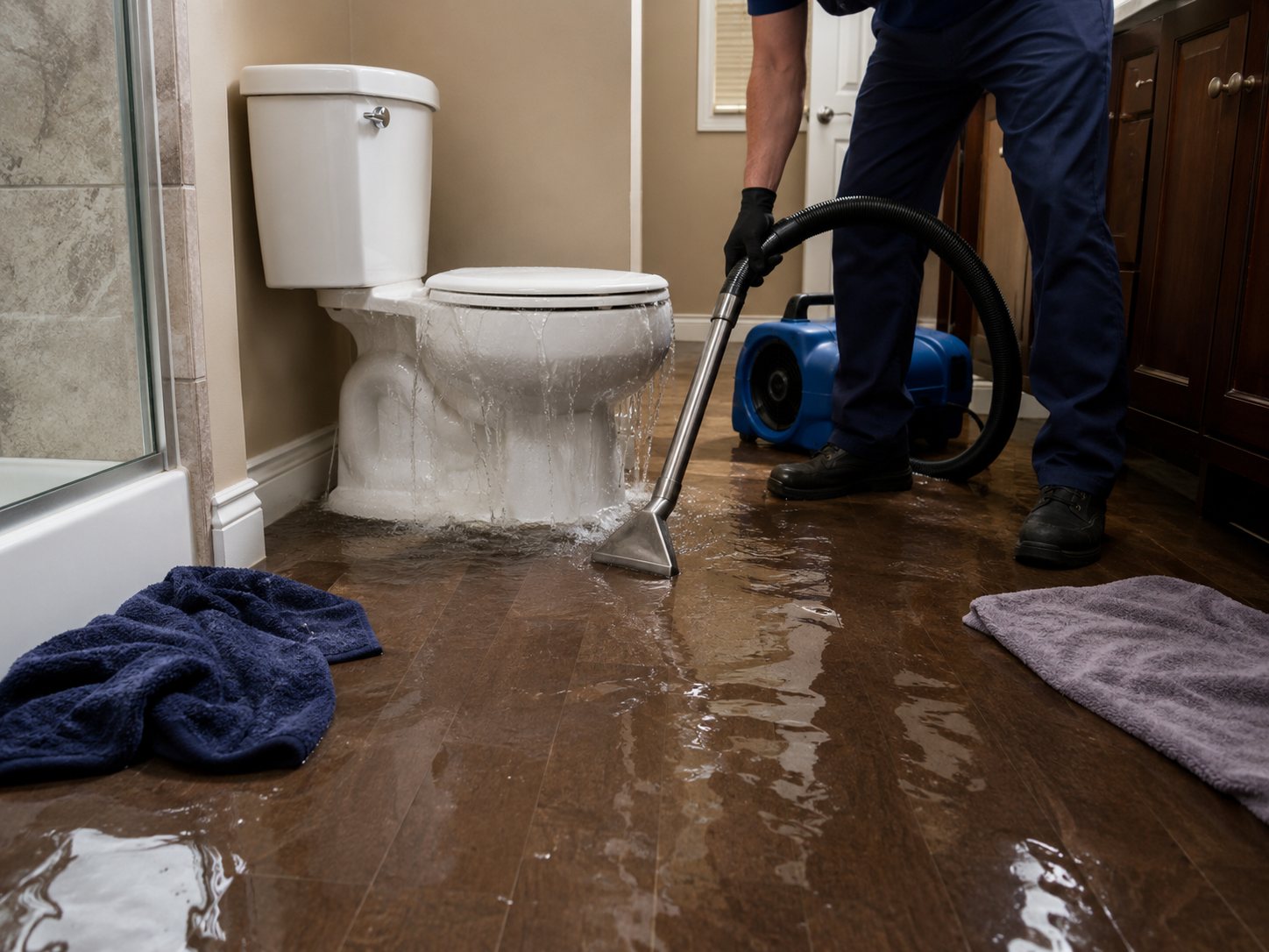 Toilet Overflowing Repair